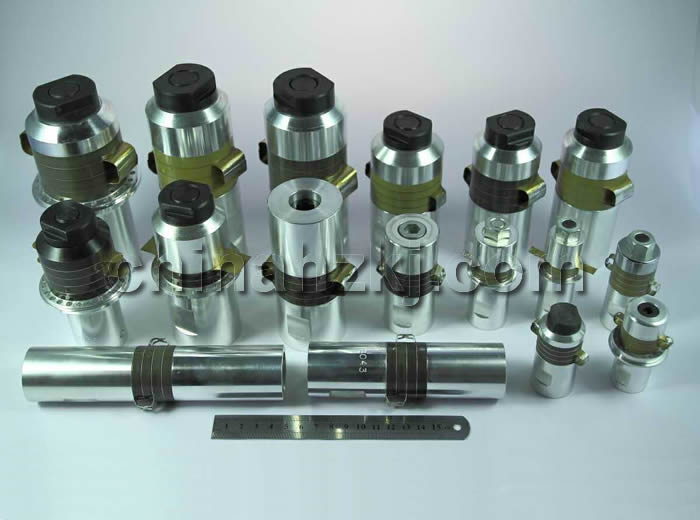 Ultrasonic Welding Transducers