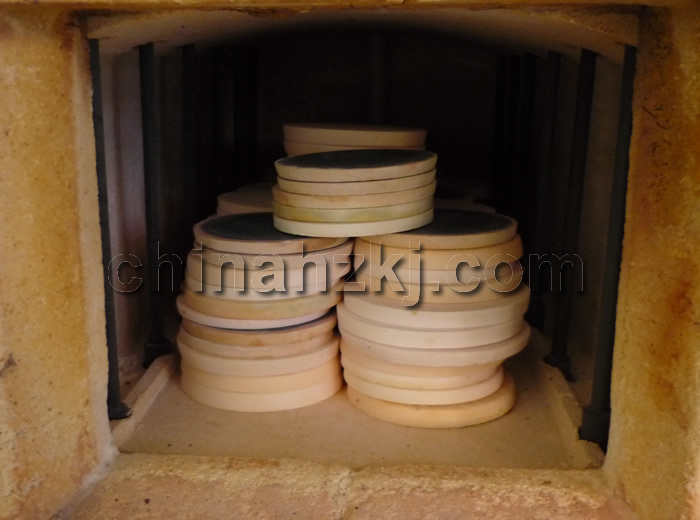 production of piezo ceramics