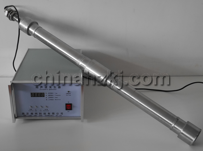 Two-head Stainless Steel Tubular Transducer