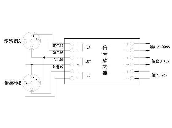 Tension Amplifier Wiring Diagram